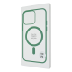 Чохол TPU+PC Сolor сase with MagSafe iPhone 16 green PLS-00-00135407