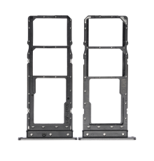 Тримач SIM-карти та карти пам'яті Motorola XT2155 Moto E20 gray PLS-00-00100063