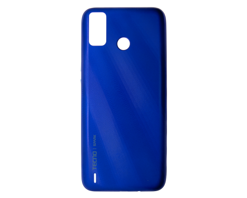 Задня кришка Tecno Spark 6 Go aqua blue PLS-00-00080056