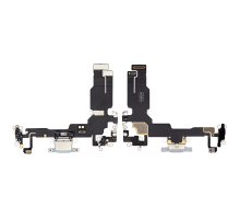 Шлейф iPhone 15 з роз'ємом зарядки blue (Original Used) PLS-00-00112819