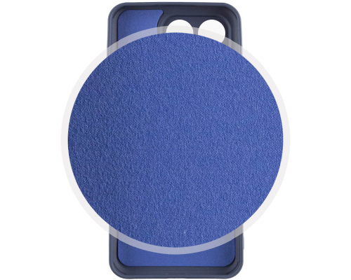 Чохол Silicone Cover Full Camera Huawei Honor X8a midnight blue PLS-00-00118061