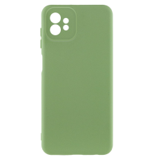 Чохол Silicone Cover Full Camera Motorola Moto G32 pistachio PLS-00-00118119