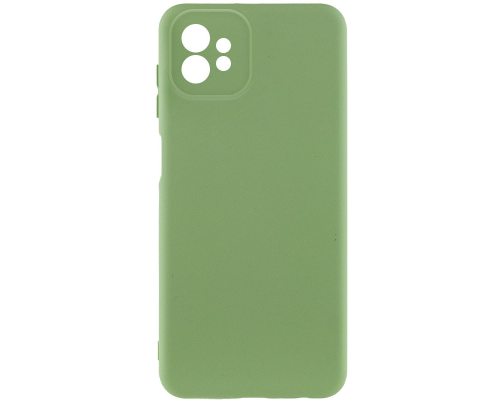Чохол Silicone Cover Full Camera Motorola Moto G32 pistachio PLS-00-00118119
