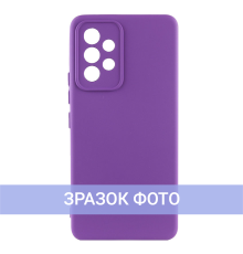 Чохол Silicone Cover Full Camera Huawei Honor 90 purple PLS-00-00117555