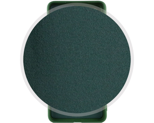 Чохол Silicone Cover Full Camera Motorola Moto E40 dark green PLS-00-00118090
