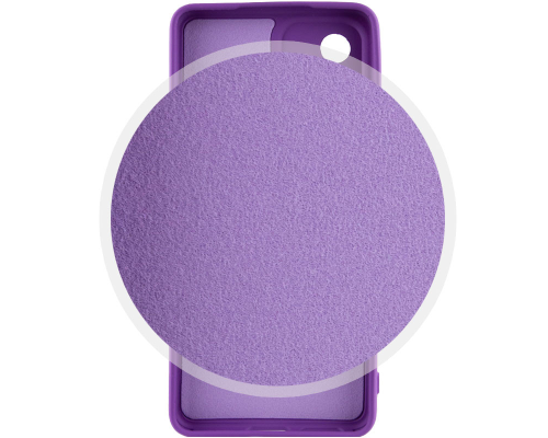 Чохол Silicone Cover Full Camera Huawei Honor 90 purple PLS-00-00117555