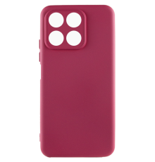 Чохол Silicone Cover Full Camera Huawei Honor X8a marsala PLS-00-00118049