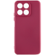 Чохол Silicone Cover Full Camera Huawei Honor X8a marsala PLS-00-00118049
