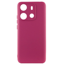 Чохол Silicone Cover Full Camera Tecno Spark Go 2023 marsala PLS-00-00118511