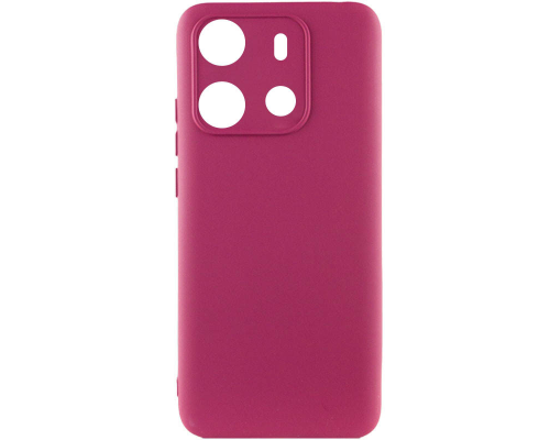 Чохол Silicone Cover Full Camera Tecno Spark Go 2023 marsala PLS-00-00118511
