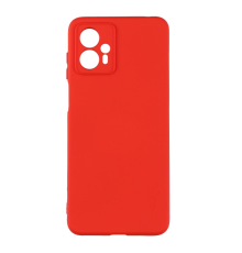 Чохол Silicone Cover Full Camera Motorola Moto G23 red PLS-00-00117755