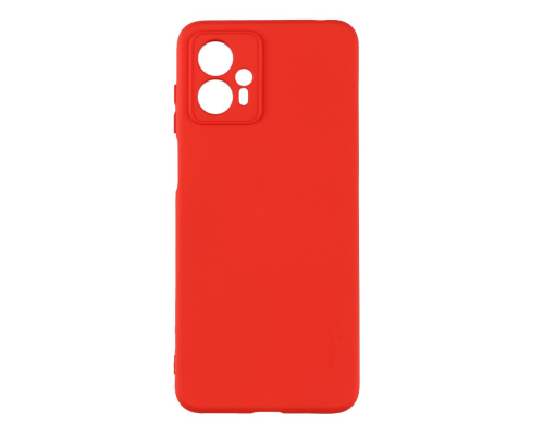 Чохол Silicone Cover Full Camera Motorola Moto G23 red PLS-00-00117755