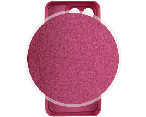 Чохол Silicone Cover Full Camera Huawei Honor X8a marsala PLS-00-00118049