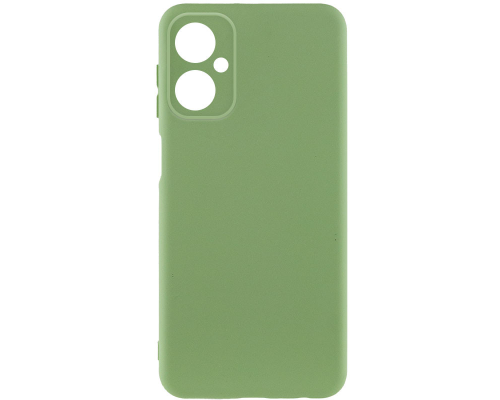 Чохол Silicone Cover Full Camera Motorola Moto G14 pistachio PLS-00-00118103