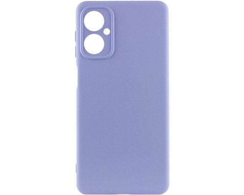Чохол Silicone Cover Full Camera Tecno Spark 9 Pro elegant purple PLS-00-00118501