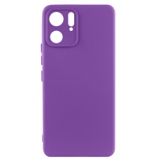 Чохол Silicone Cover Full Camera Motorola Edge 40 purple PLS-00-00118078
