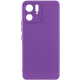 Чохол Silicone Cover Full Camera Motorola Edge 40 purple PLS-00-00118078