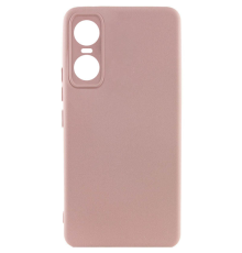 Чохол Silicone Cover Full Camera Tecno Pop 6 Pro pink sand PLS-00-00118478