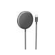 Бездротовий зарядний пристрій Hoco CW52 magnetic USB-C 15W 1м black PLS-00-00120345
