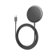 Бездротовий зарядний пристрій Hoco CW52 magnetic USB-C 15W 1м black PLS-00-00120345
