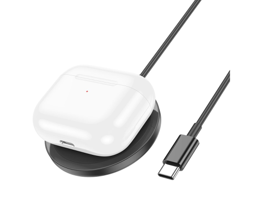 Бездротовий зарядний пристрій Hoco CW52 magnetic USB-C 15W 1м black PLS-00-00120345