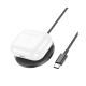Бездротовий зарядний пристрій Hoco CW52 magnetic USB-C 15W 1м black PLS-00-00120345