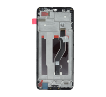 Дисплей ZTE Blade A72 (ZTE A7040) з сенсором та рамкою black (Original China) PLS-00-00132013