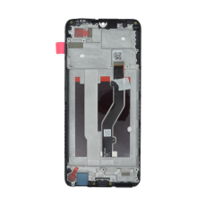 Дисплей ZTE Blade A72 (ZTE A7040) з сенсором та рамкою black (Original China) PLS-00-00132013