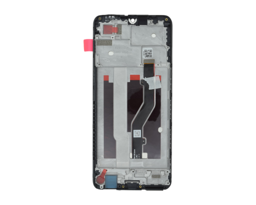 Дисплей ZTE Blade A72 (ZTE A7040) з сенсором та рамкою black (Original China) PLS-00-00132013