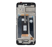 Дисплей ZTE Nubia V60 (Z2356) з сенсором та рамкою black PLS-00-00138214