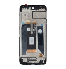 Дисплей ZTE Nubia V60 (Z2356) з сенсором та рамкою black PLS-00-00138214