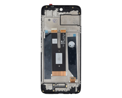 Дисплей ZTE Nubia V60 (Z2356) з сенсором та рамкою black PLS-00-00138214