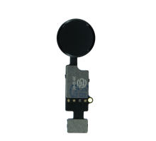 Шлейф з кнопкою Home iPhone 7 (Universal 3rd generation YF) black PLS-00-00025460