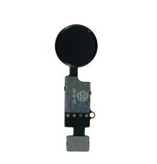 Шлейф з кнопкою Home iPhone 7 (Universal 3rd generation YF) black PLS-00-00025460