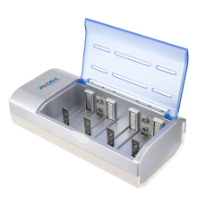 Зарядний пристрій PKCELL 8182 AA/AAA/D/C Ni-MH/Ni-Cd 2x9V PLS-00-00122447