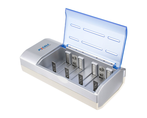 Зарядний пристрій PKCELL 8182 AA/AAA/D/C Ni-MH/Ni-Cd 2x9V PLS-00-00122447