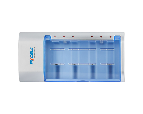 Зарядний пристрій PKCELL 8182 AA/AAA/D/C Ni-MH/Ni-Cd 2x9V PLS-00-00122447