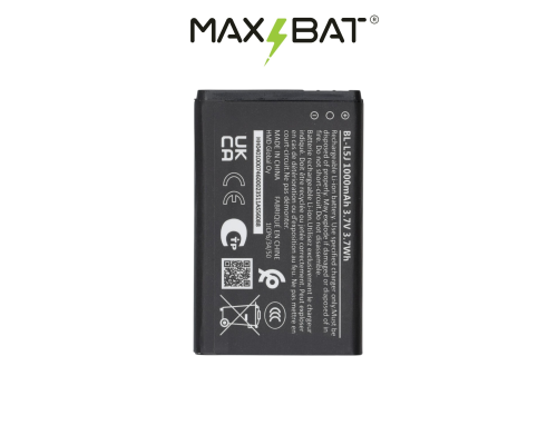 Акумулятор для Nokia BL-L5J (Max Bat) PLS-00-00160098