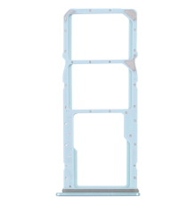 Тримач SIM-карти та карти пам'яті Samsung A042F Galaxy A04e 2022 blue PLS-00-00123564