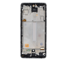 Дисплей Samsung A525 Galaxy A52 (2021) з сенсором та рамкою black (IPS) PLS-00-00144661
