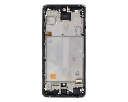 Дисплей Samsung A525 Galaxy A52 (2021) з сенсором та рамкою black (IPS) PLS-00-00144661