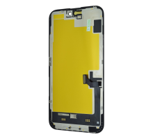 Дисплей iPhone 15 Plus з сенсором та рамкою black (OLED HARD) PLS-00-00129750