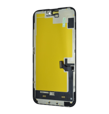 Дисплей iPhone 15 Plus з сенсором та рамкою black (OLED HARD) PLS-00-00129750