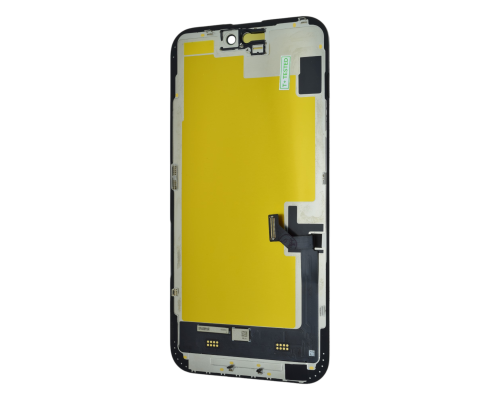 Дисплей iPhone 15 Plus з сенсором та рамкою black (OLED HARD) PLS-00-00129750