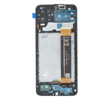 Дисплей Samsung A135 Galaxy A13 (2022) з сенсором та рамкою black (Brand Pack) PLS-00-00125783