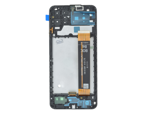 Дисплей Samsung A135 Galaxy A13 (2022) з сенсором та рамкою black (Brand Pack) PLS-00-00125783