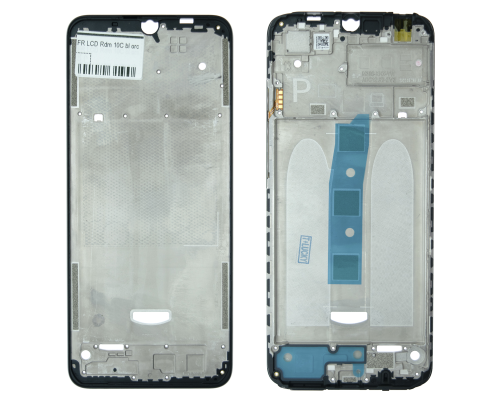 Рамка дисплея Xiaomi Redmi 10C black PLS-00-00102319