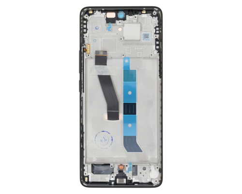 Дисплей Xiaomi Redmi Note 15 5G з сенсором та рамкою black (Service) PLS-00-00164942