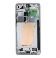 Дисплей Samsung S948 Galaxy S26 Ultra з сенсором та рамкою white (Assembled) PLS-00-00167163