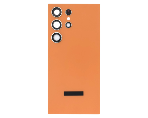 Задня кришка Samsung S928 Galaxy S24 Ultra 2024 orange (OEM) PLS-00-00141120